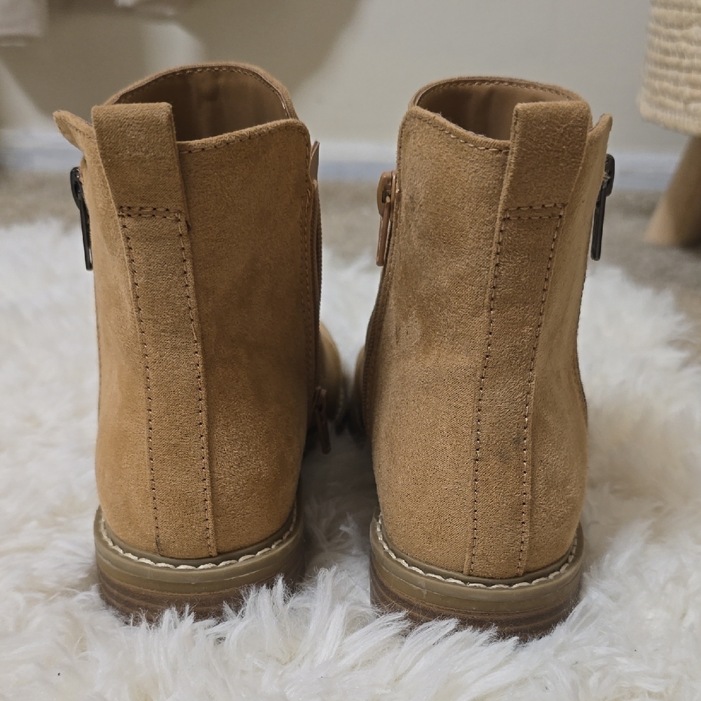 Universal Thread Tan Ankle Booties - Picture 3 of 6